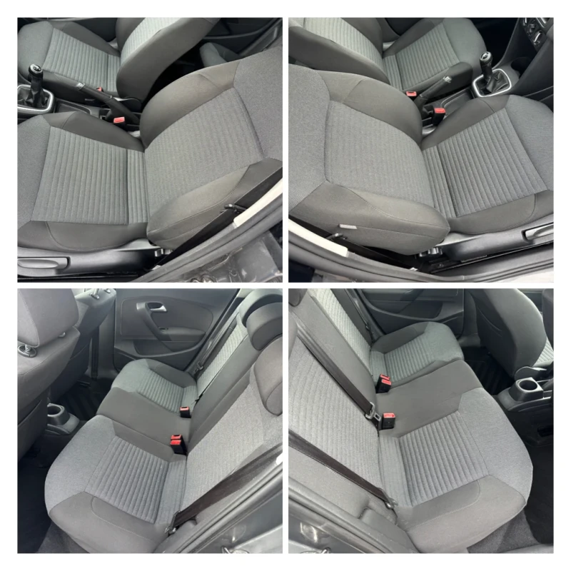 VW Polo 1.2I* REALNI KM UNIKAT* , снимка 8 - Автомобили и джипове - 51954377