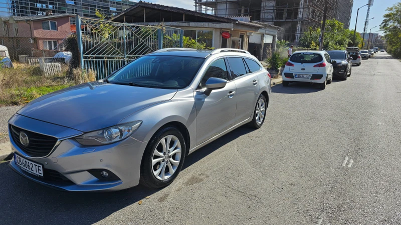 Mazda 6, снимка 2 - Автомобили и джипове - 52189720