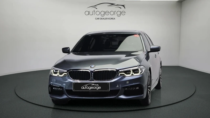 BMW 520 d M sport, снимка 3 - Автомобили и джипове - 52563366