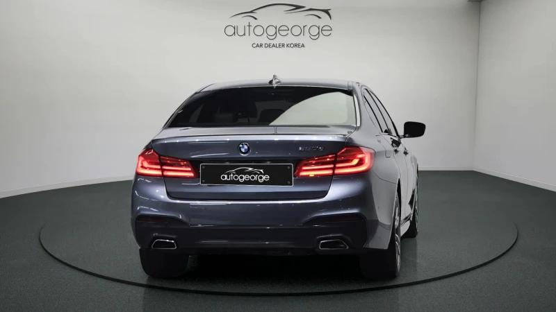 BMW 520 d M sport, снимка 4 - Автомобили и джипове - 52563366
