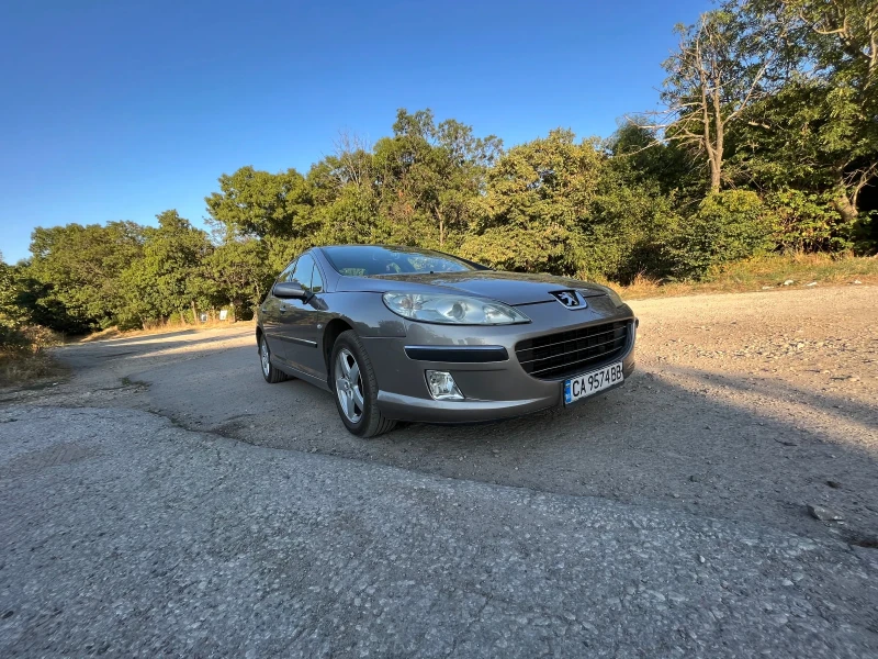 Peugeot 407, снимка 3 - Автомобили и джипове - 52578712