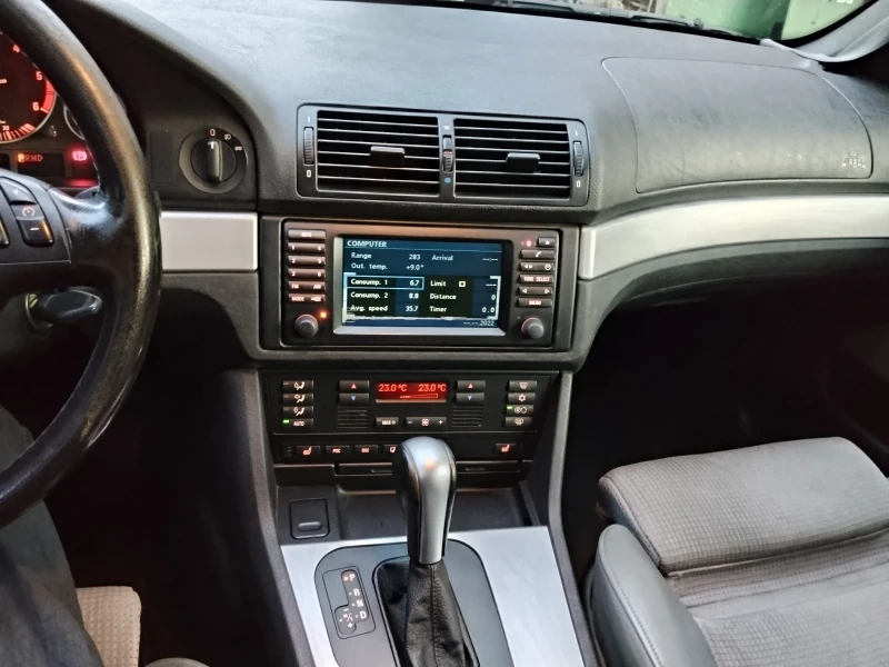 BMW 525 BMW 525D 163 hp, снимка 8 - Автомобили и джипове - 52633550