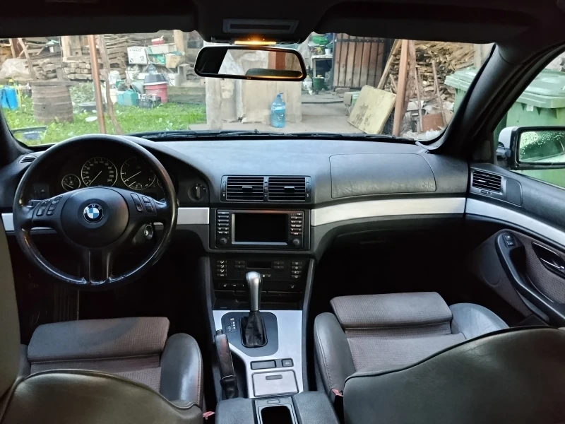 BMW 525 BMW 525D 163 hp, снимка 7 - Автомобили и джипове - 52633550