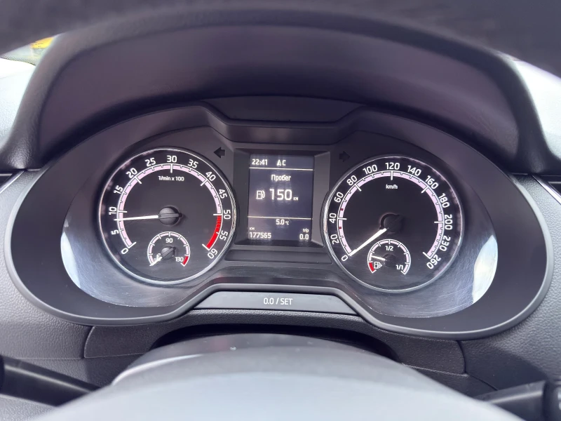 Skoda Octavia 1.6TDI* 116k.c* EURO 6B* ITALIA, снимка 16 - Автомобили и джипове - 52877136