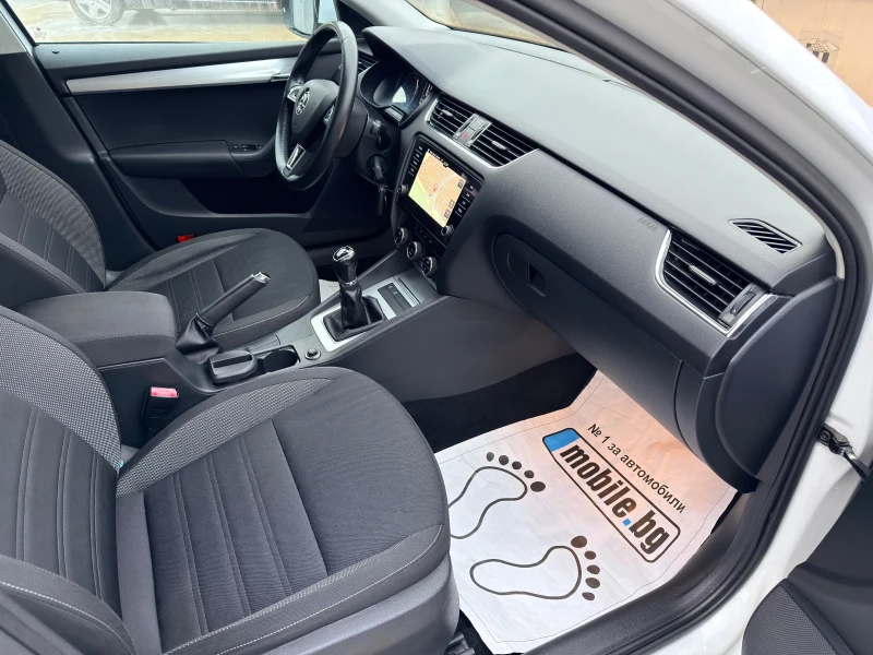 Skoda Octavia 1.6TDI* 116k.c* EURO 6B* ITALIA, снимка 9 - Автомобили и джипове - 52877136