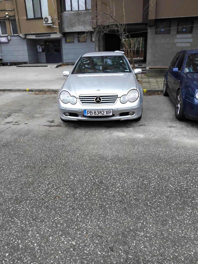 Mercedes-Benz C 200 Compresor
