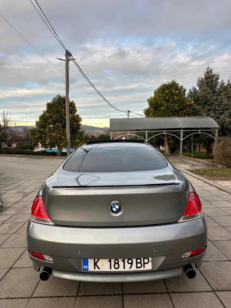 BMW 630 i, снимка 4 - Автомобили и джипове - 53047109