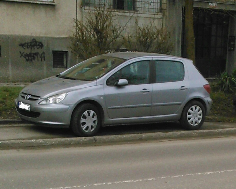 Peugeot 307 exp, снимка 2 - Автомобили и джипове - 53145385