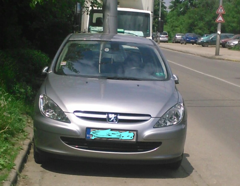 Peugeot 307 exp