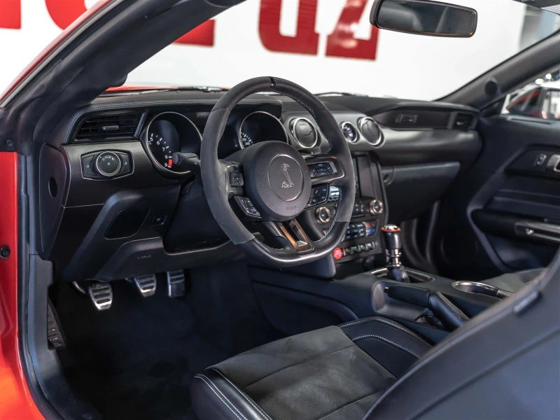 Ford Mustang  SHELBY GT350  С РЕГИСТРАЦИЯ & АВТО КРЕДИТ, снимка 5 - Автомобили и джипове - 53260455