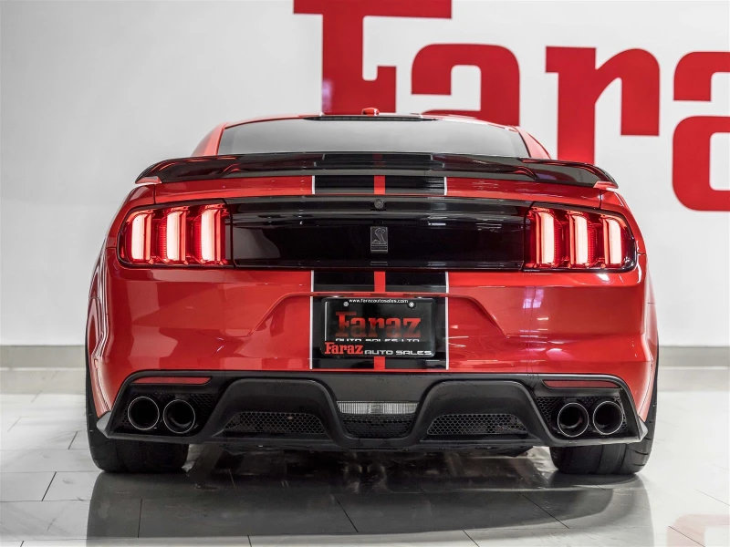 Ford Mustang  SHELBY GT350  С РЕГИСТРАЦИЯ & АВТО КРЕДИТ, снимка 4 - Автомобили и джипове - 53260455