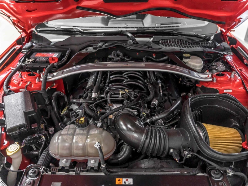 Ford Mustang  SHELBY GT350  С РЕГИСТРАЦИЯ & АВТО КРЕДИТ, снимка 14 - Автомобили и джипове - 53260455