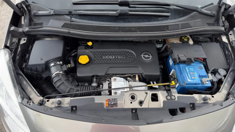 Opel Meriva 1.3CDTI-95к.с-Климатик-Темпомат-Италия, снимка 17 - Автомобили и джипове - 53456432
