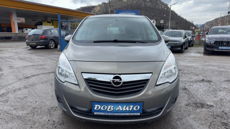 Opel Meriva 1.3CDTI-95к.с-Климатик-Темпомат-Италия, снимка 2 - Автомобили и джипове - 53456432
