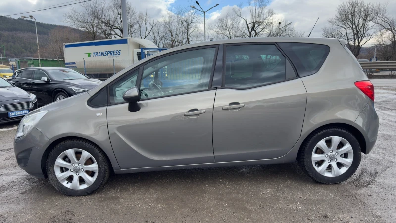 Opel Meriva 1.3CDTI-95к.с-Климатик-Темпомат-Италия, снимка 4 - Автомобили и джипове - 53456432
