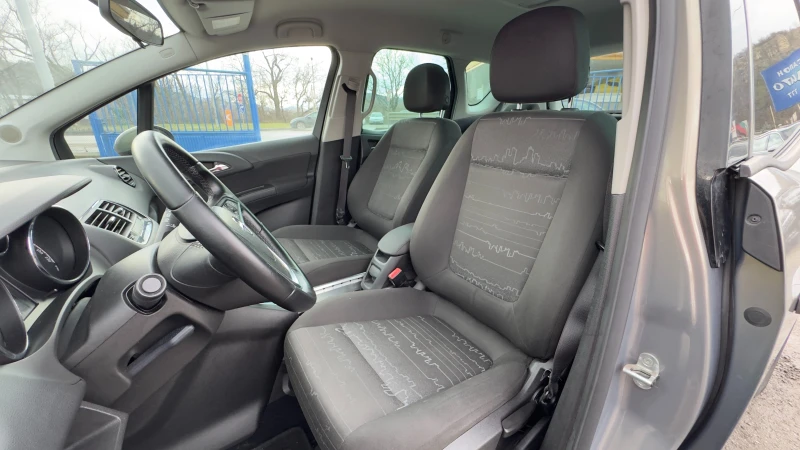 Opel Meriva 1.3CDTI-95к.с-Климатик-Темпомат-Италия, снимка 11 - Автомобили и джипове - 53456432