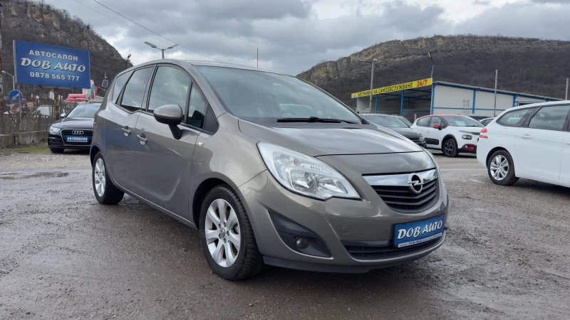 Opel Meriva 1.3CDTI-95к.с-Климатик-Темпомат-Италия, снимка 9 - Автомобили и джипове - 53456432