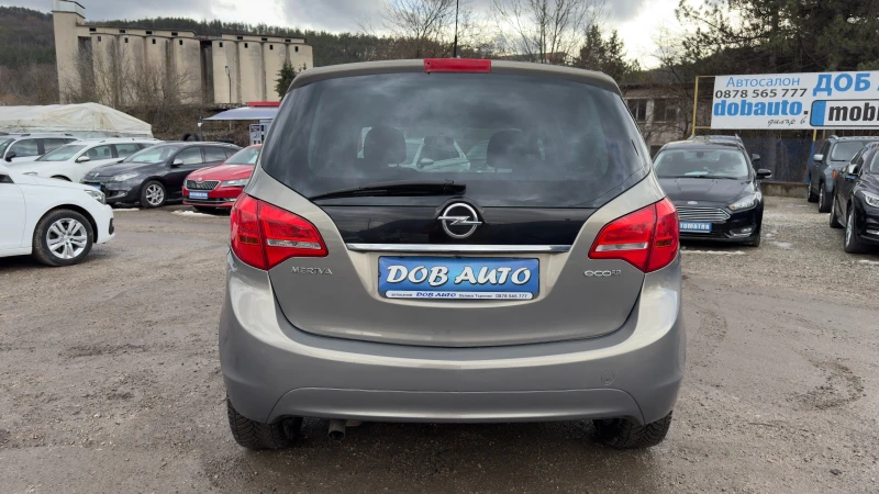 Opel Meriva 1.3CDTI-95к.с-Климатик-Темпомат-Италия, снимка 6 - Автомобили и джипове - 53456432