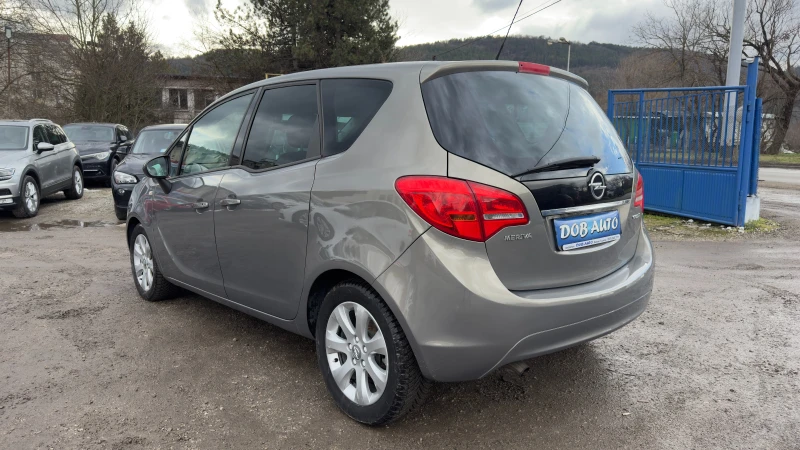 Opel Meriva 1.3CDTI-95к.с-Климатик-Темпомат-Италия, снимка 5 - Автомобили и джипове - 53456432