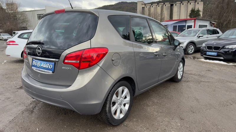 Opel Meriva 1.3CDTI-95к.с-Климатик-Темпомат-Италия, снимка 7 - Автомобили и джипове - 53456432