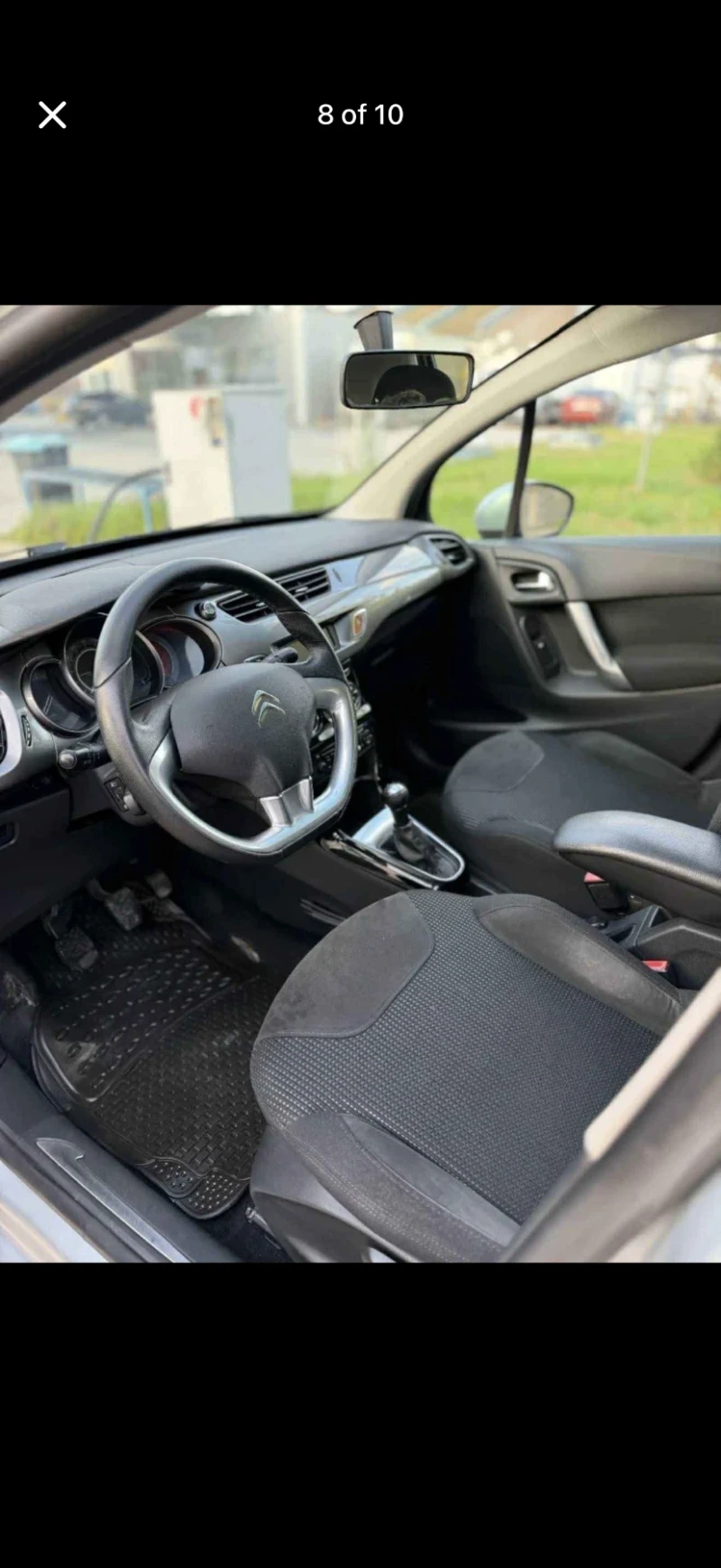 Citroen C3 1.4 tdi 70k.s, снимка 8 - Автомобили и джипове - 53559387