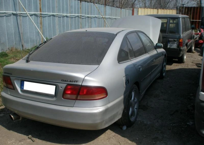 Mitsubishi Galant 2,0 16V 150к.с., снимка 7 - Автомобили и джипове - 47016572