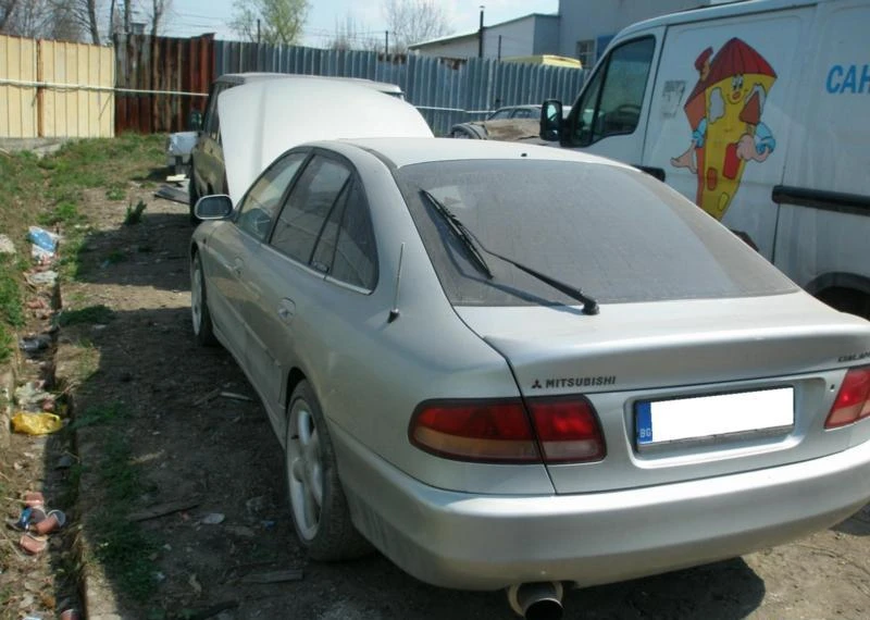 Mitsubishi Galant 2,0 16V 150к.с., снимка 8 - Автомобили и джипове - 47016572