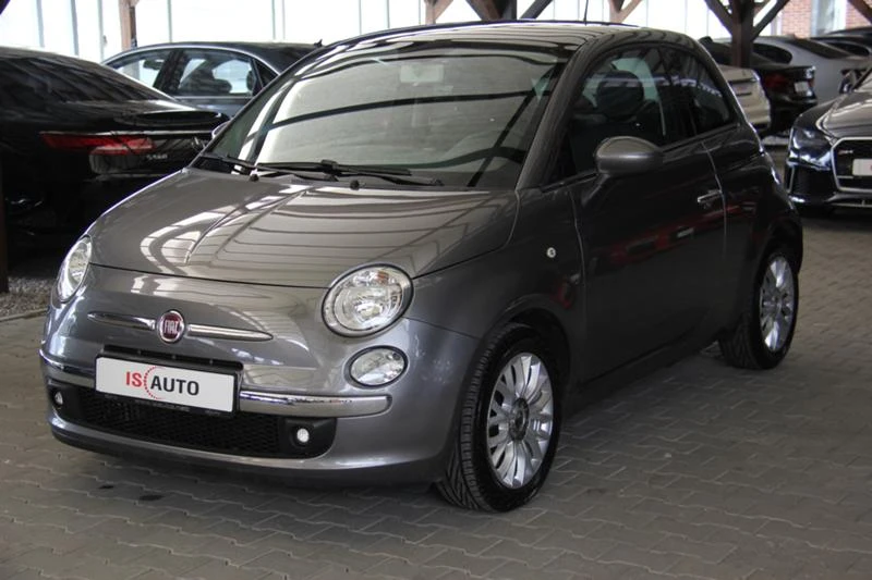 Fiat 500 Panorama/Klima/, снимка 1 - Автомобили и джипове - 36235703