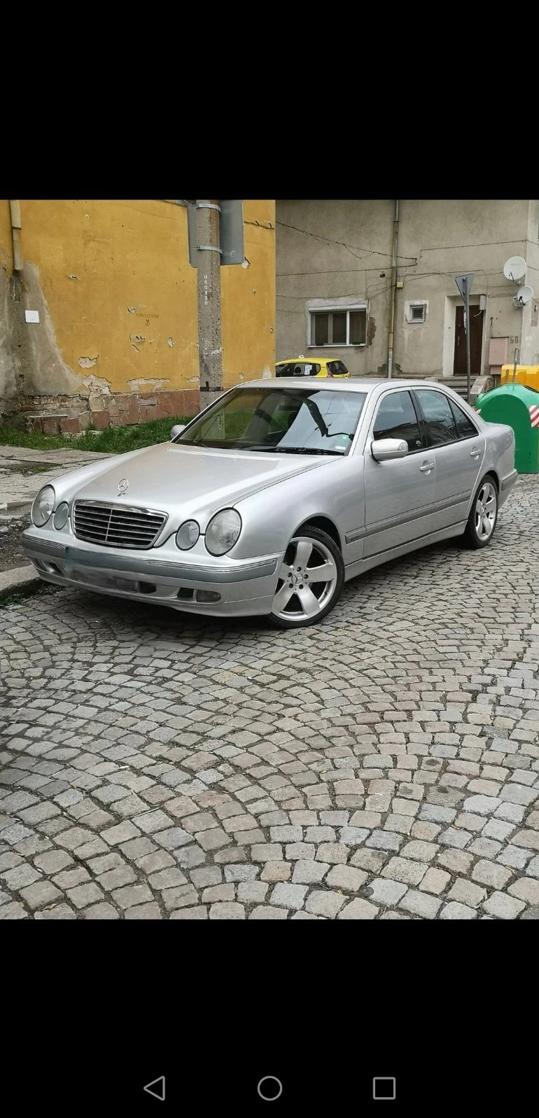 Mercedes-Benz E 270, снимка 2 - Автомобили и джипове - 47513621