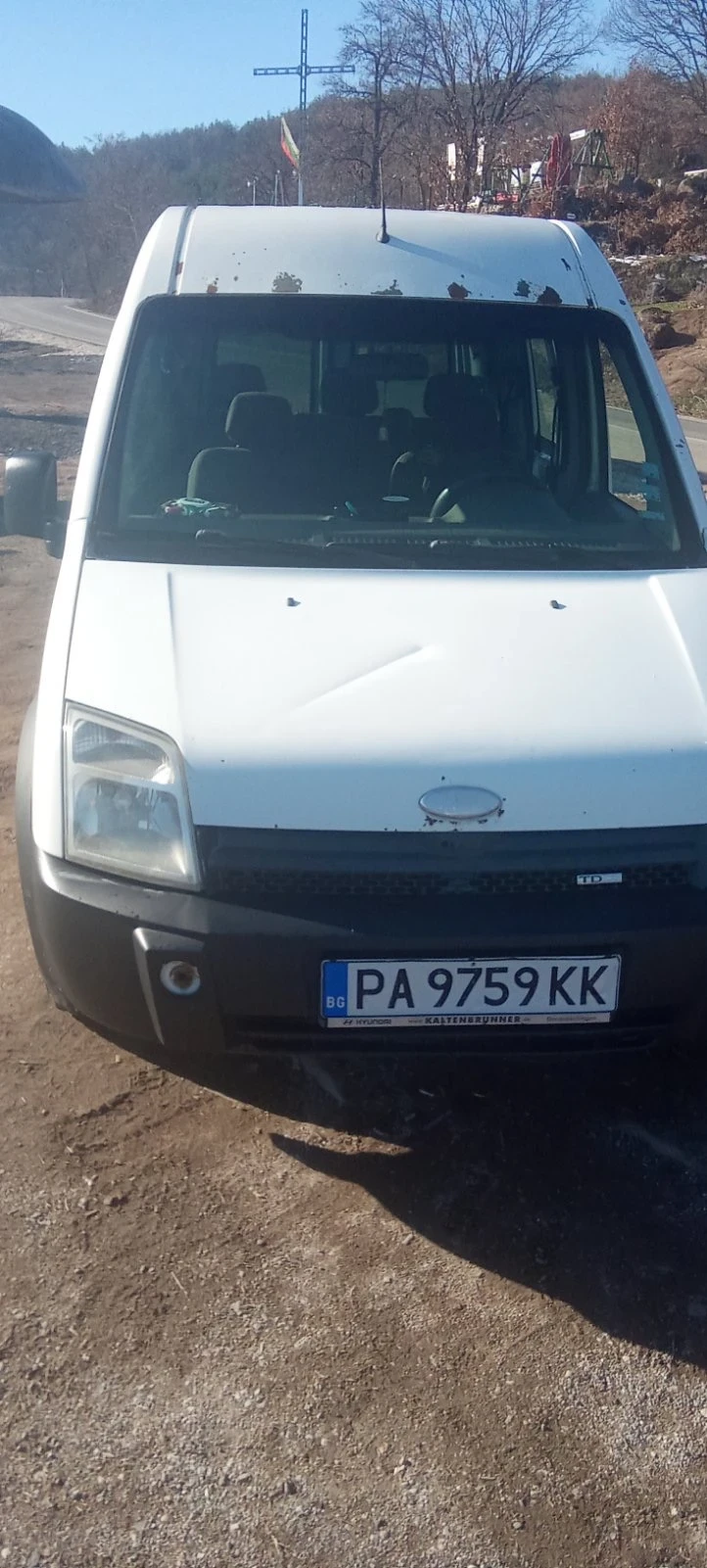 Ford Connect, снимка 1 - Автомобили и джипове - 48576589