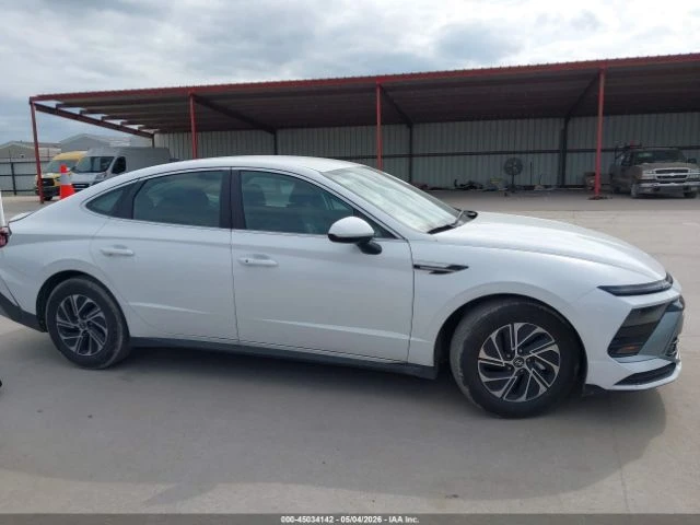 Hyundai Sonata HYBRID BLUE, снимка 14 - Автомобили и джипове - 54481675