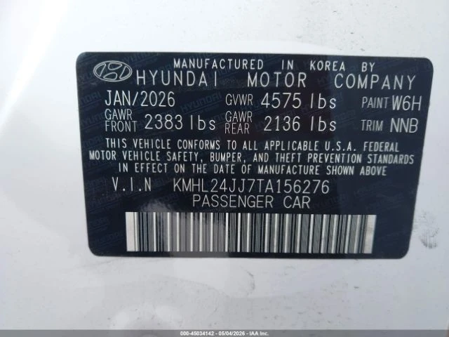Hyundai Sonata HYBRID BLUE, снимка 9 - Автомобили и джипове - 54481675