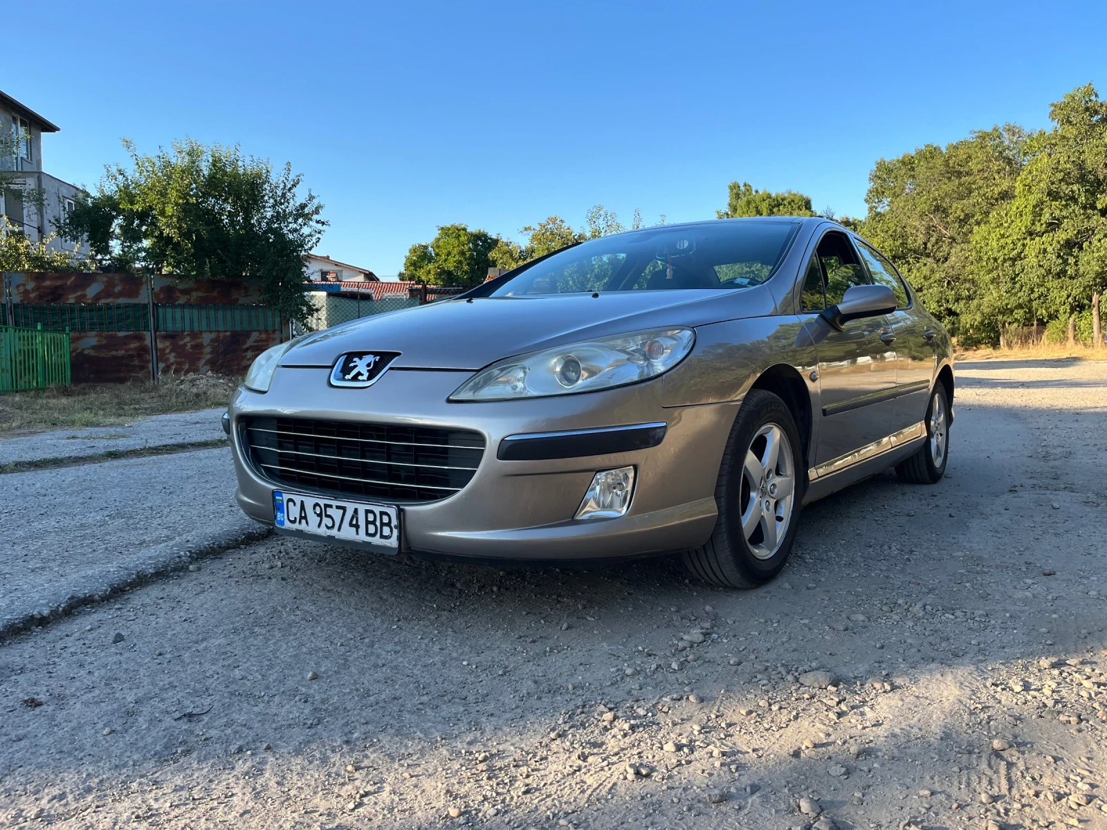 Peugeot 407, снимка 1