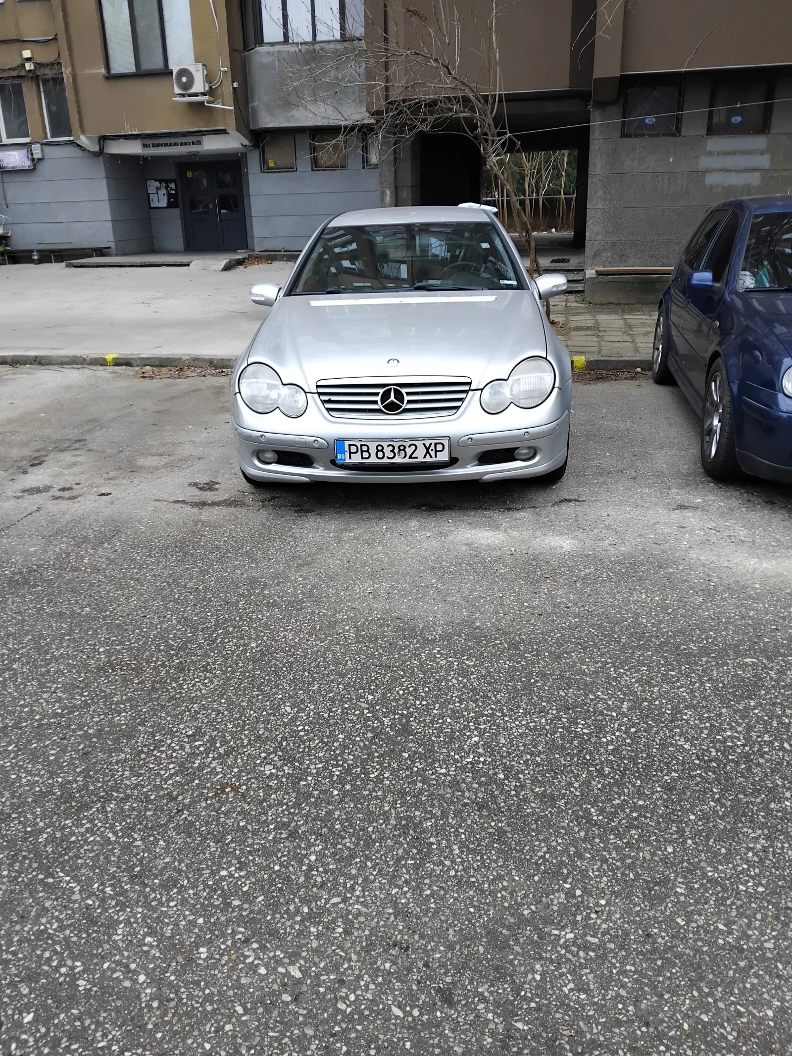 Mercedes-Benz C 200 Compresor, снимка 1