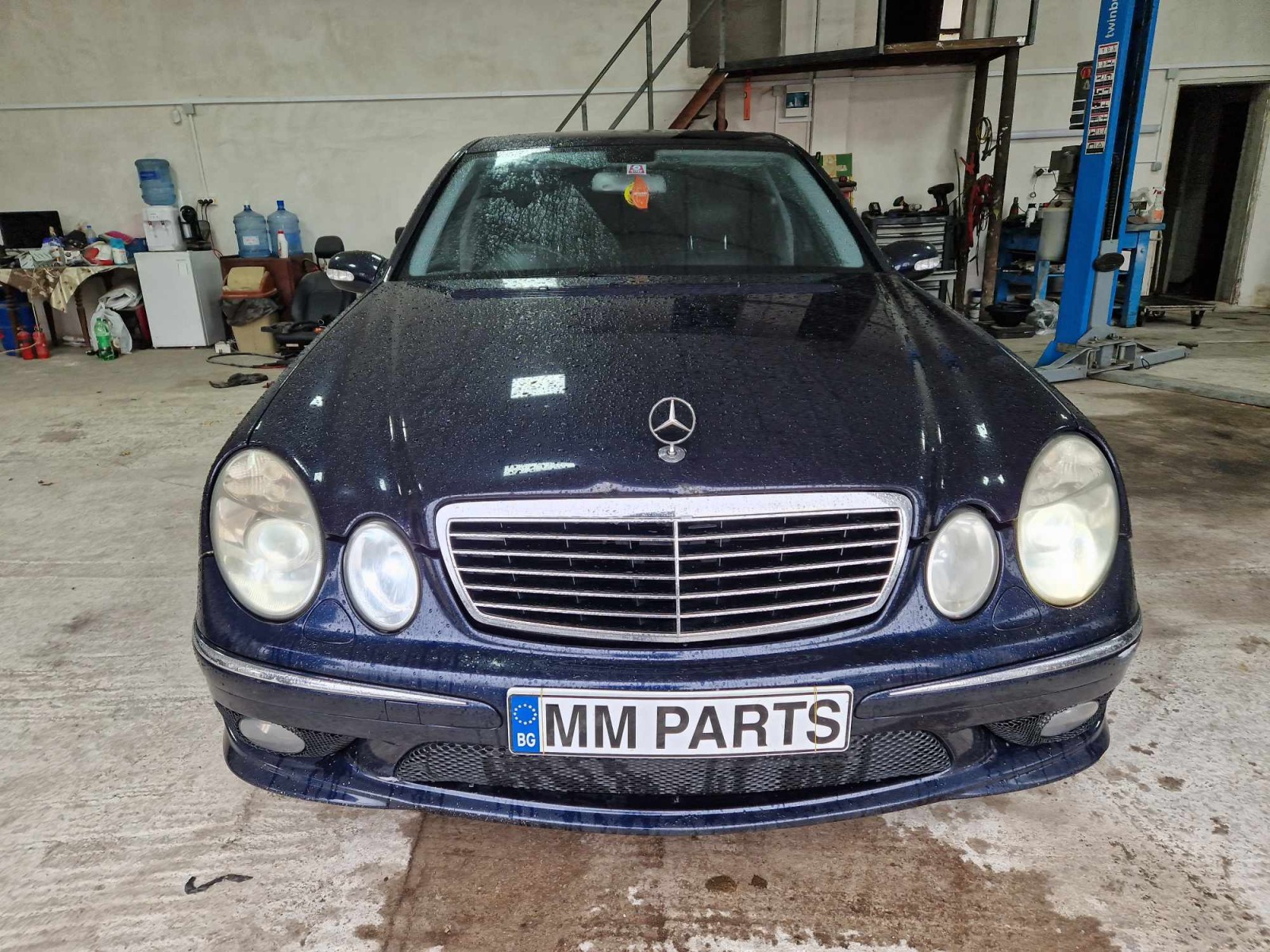Mercedes-Benz E 200 20бр. 200CDI 220CDI 270CDI 320CDI 320 бензин - [1] 