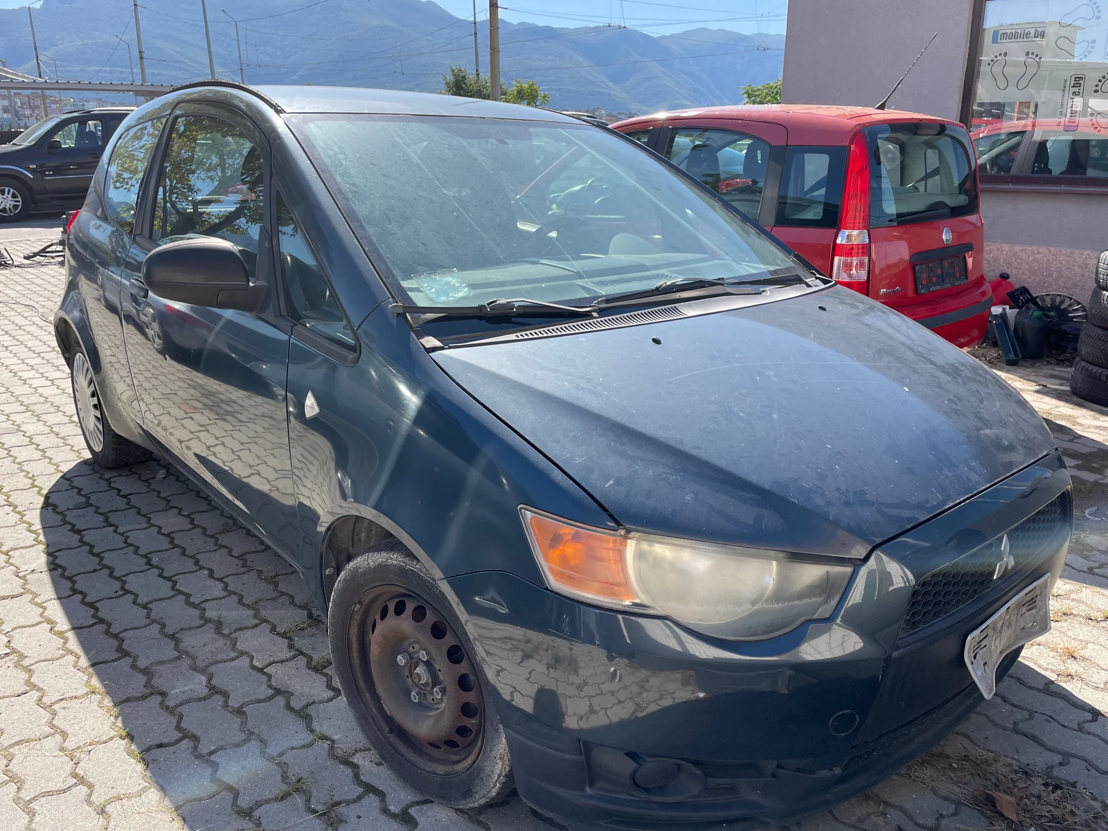 Mitsubishi Colt 1.1i / На части - изображение 4