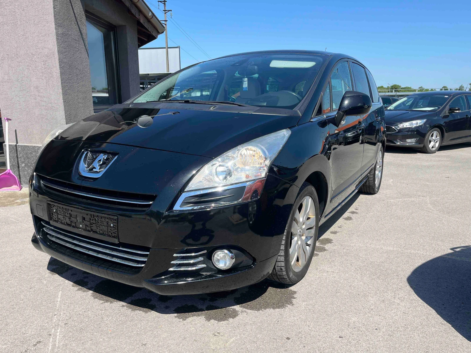 Peugeot 5008 2.0HDI - [1] 