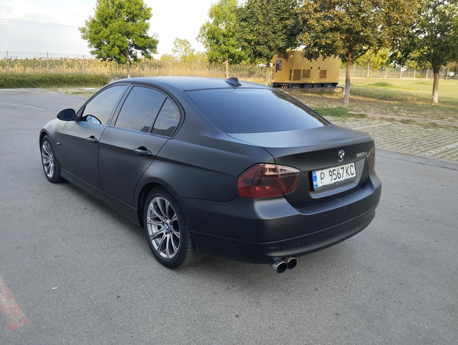 BMW 320 2.0D163кс. - изображение 4