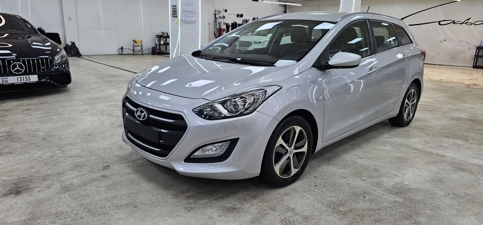 Hyundai I30 1.6 Автомат Германия Лизинг  подгряване на седалки - изображение 10