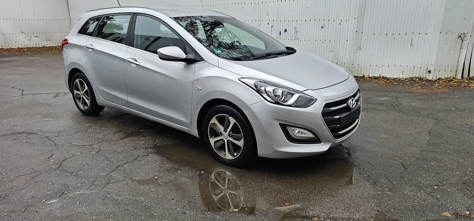 Hyundai I30 1.6 Автомат Германия Лизинг  подгряване на седалки - [1] 