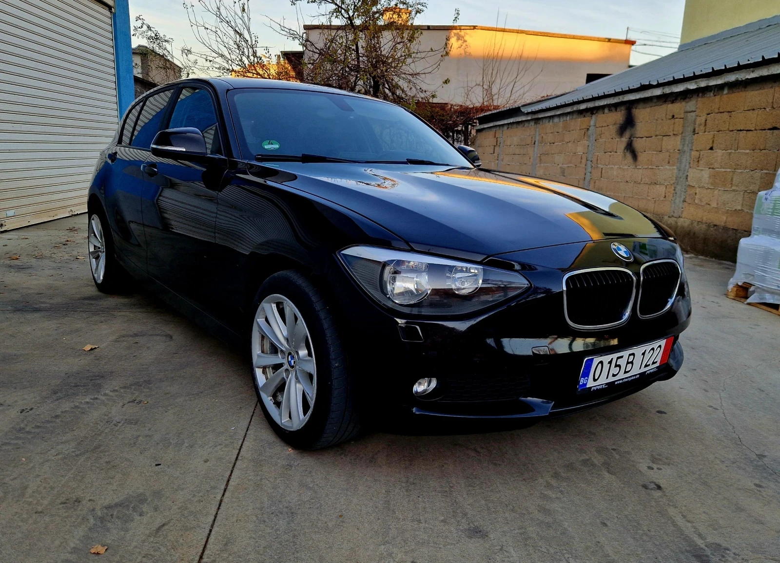 BMW 118 D Сменени вериги  - изображение 2