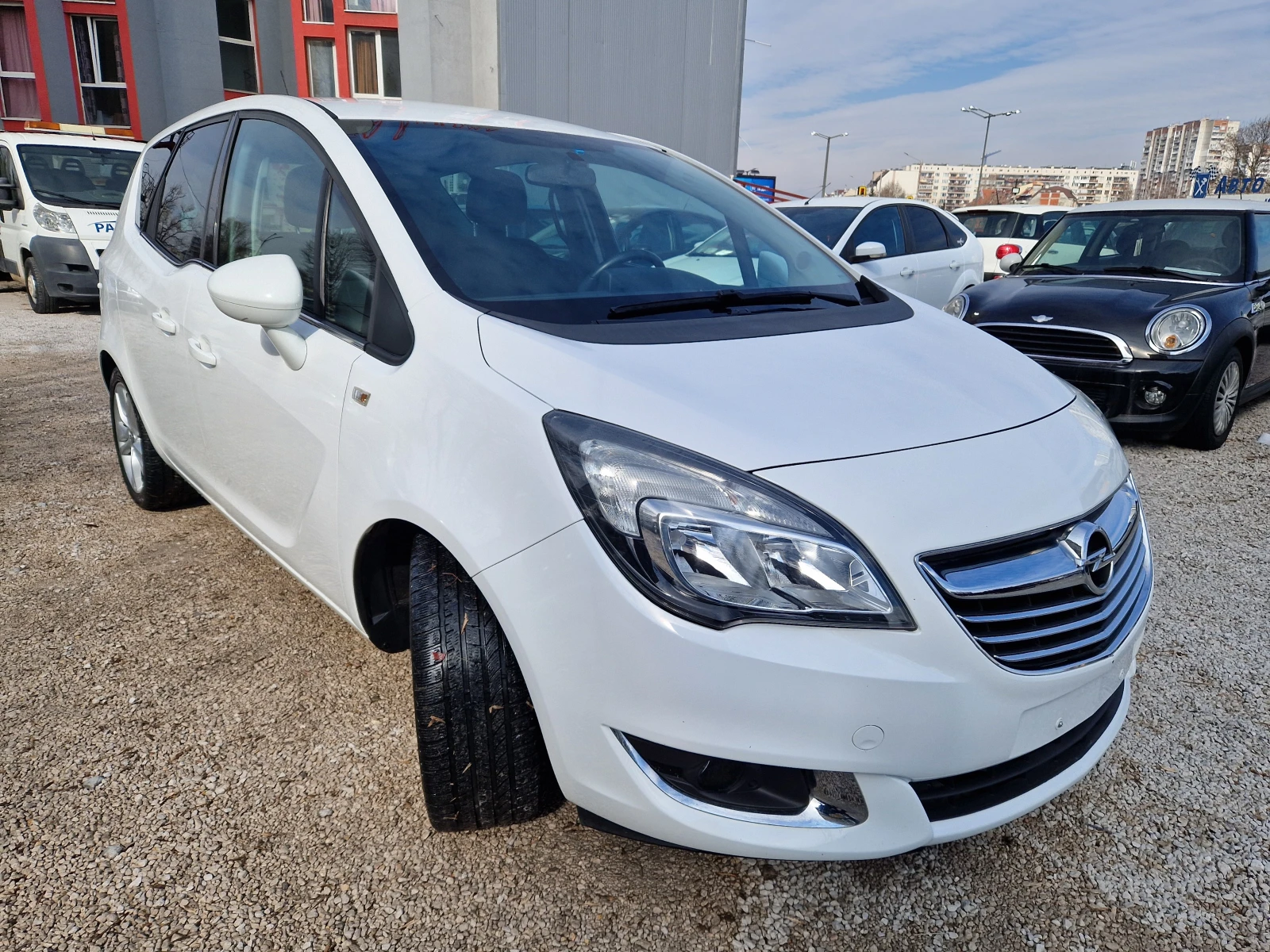 Opel Meriva 1.4 фабрична газ - изображение 3