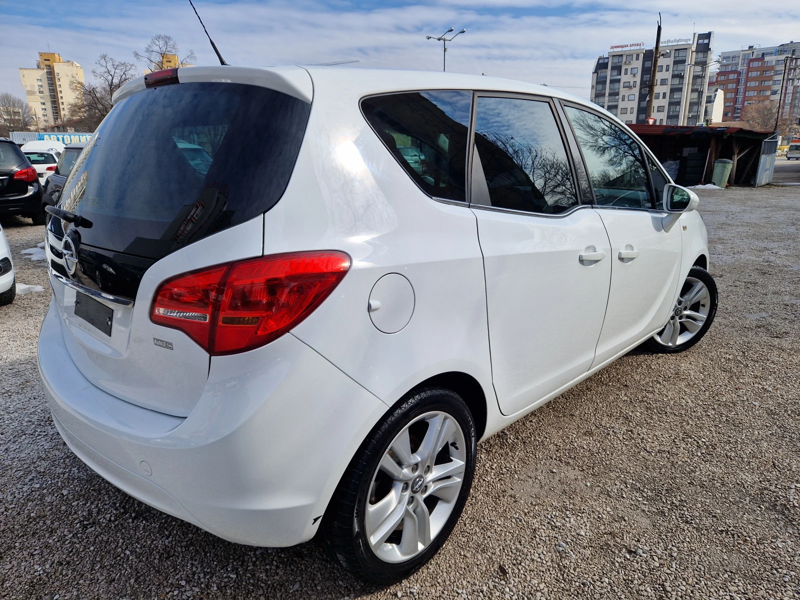 Opel Meriva 1.4 фабрична газ - изображение 5