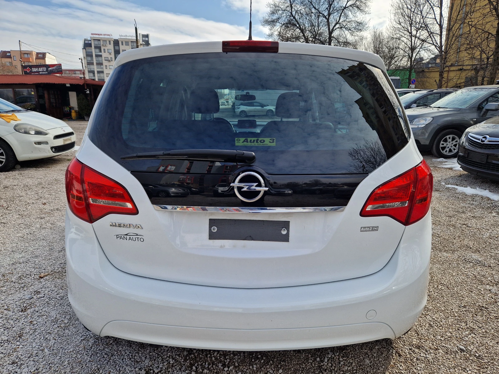 Opel Meriva 1.4 фабрична газ - изображение 6