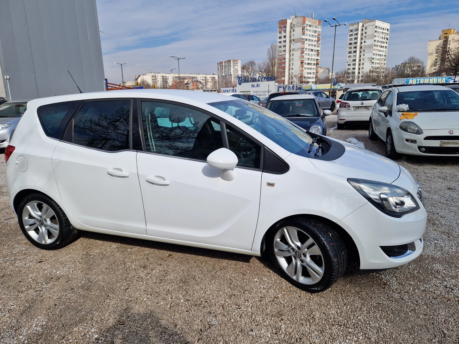 Opel Meriva 1.4 фабрична газ - изображение 4