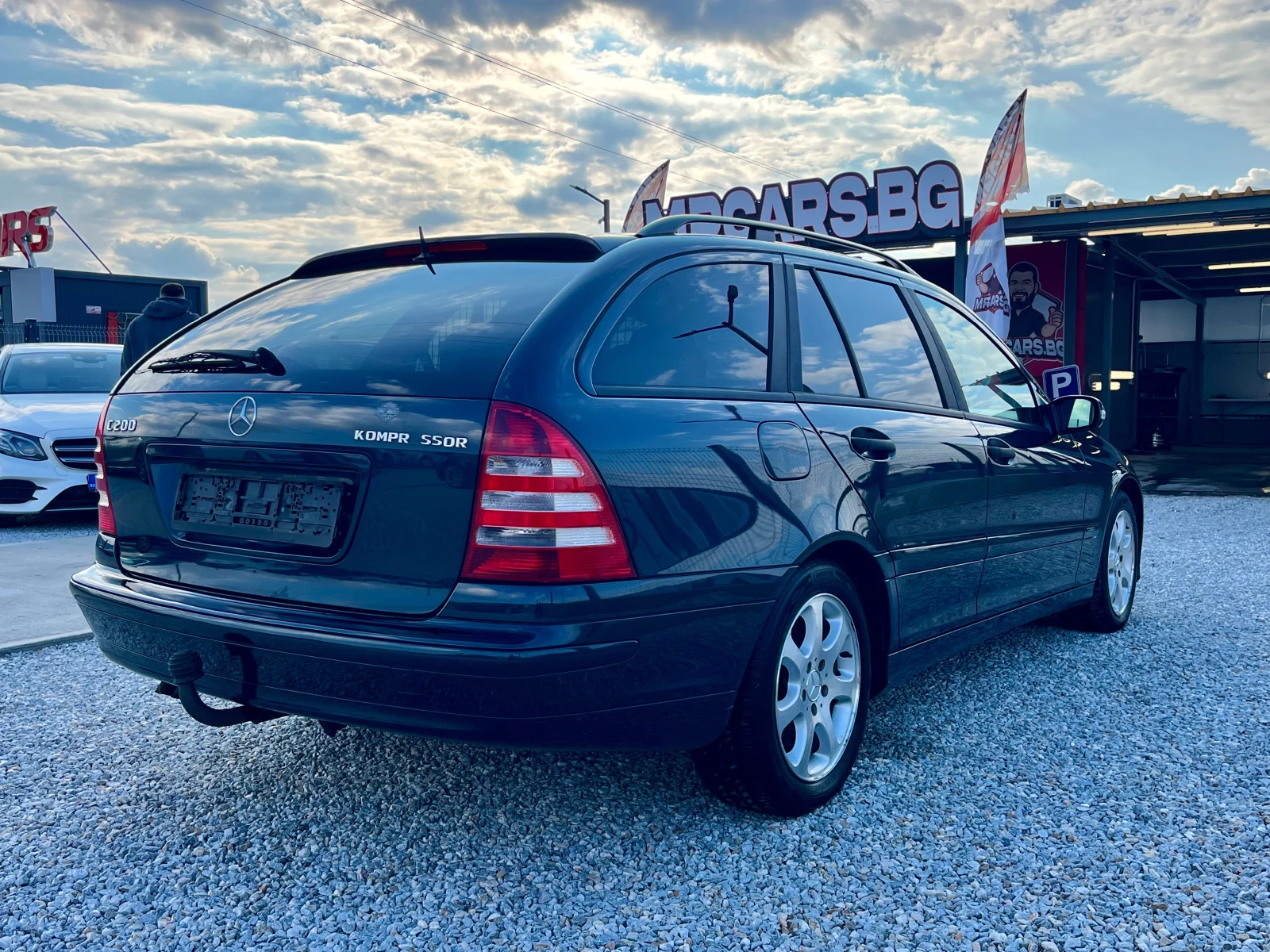 Mercedes-Benz C 200 Kompressor - изображение 4