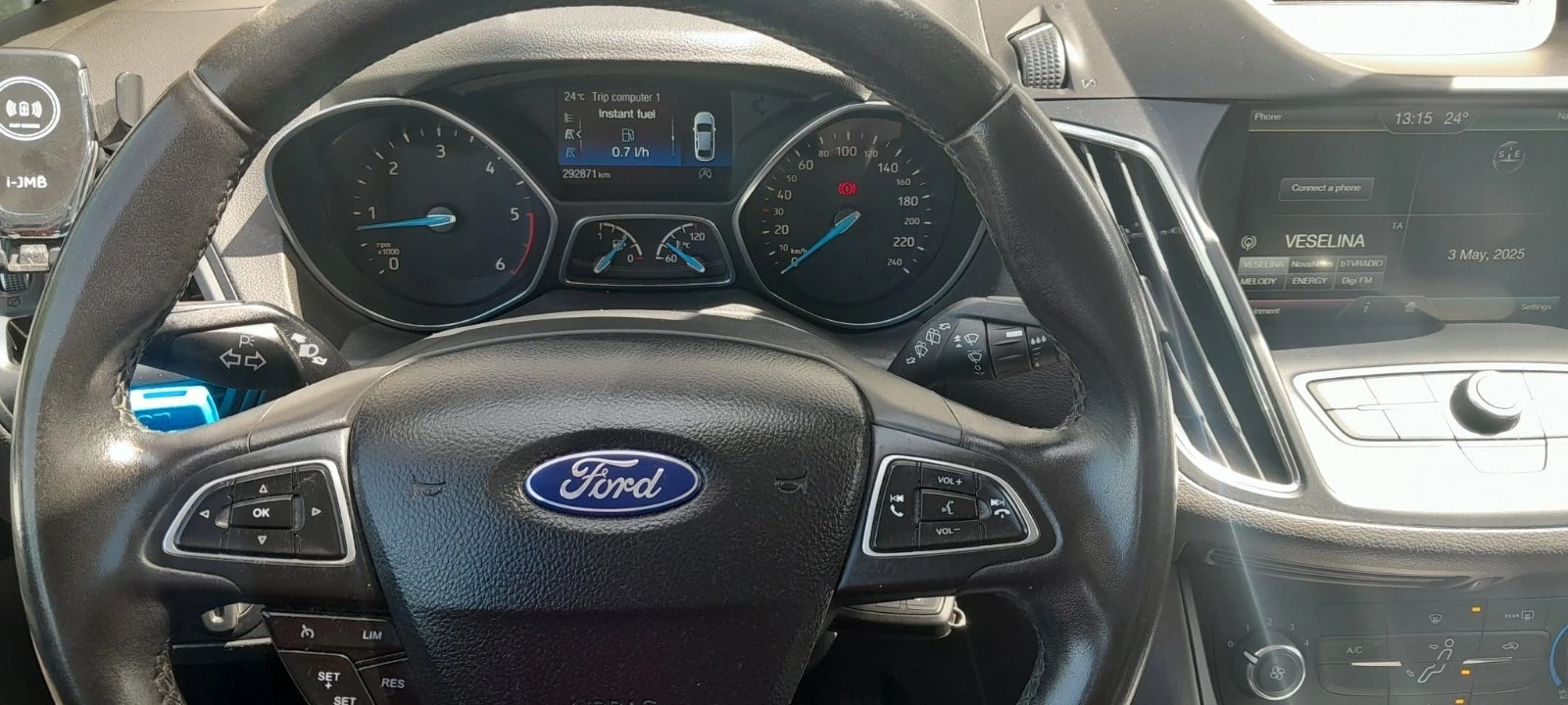 Ford C-max 1.5 TDCi Facelift Navi | Mobile.bg   12