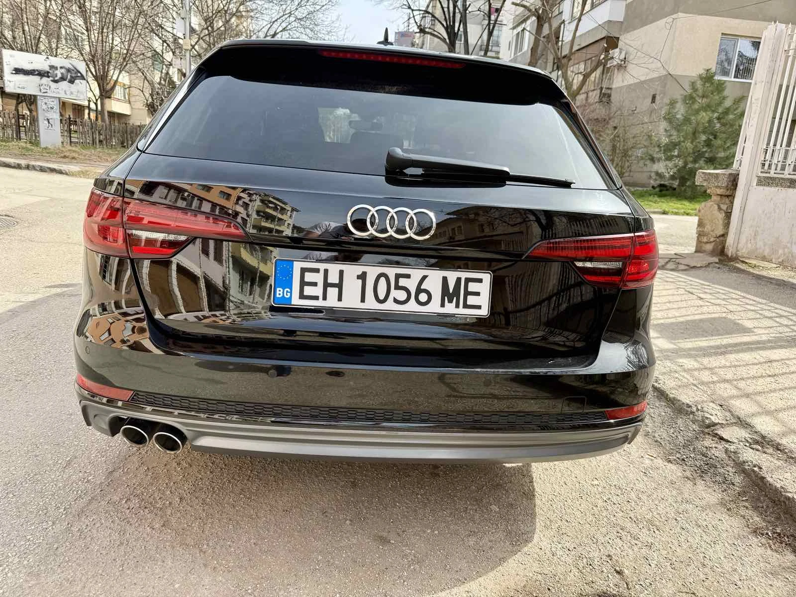 Audi A4 S-Line/LED/Масаж/2.0 TDI-190/2БР ГУМИ С ДЖАНТИ - изображение 5