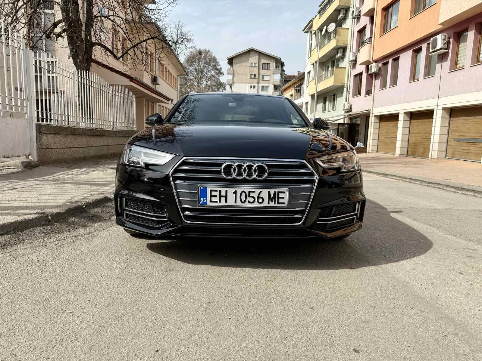 Audi A4 S-Line/LED/Масаж/2.0 TDI-190/2БР ГУМИ С ДЖАНТИ - изображение 2