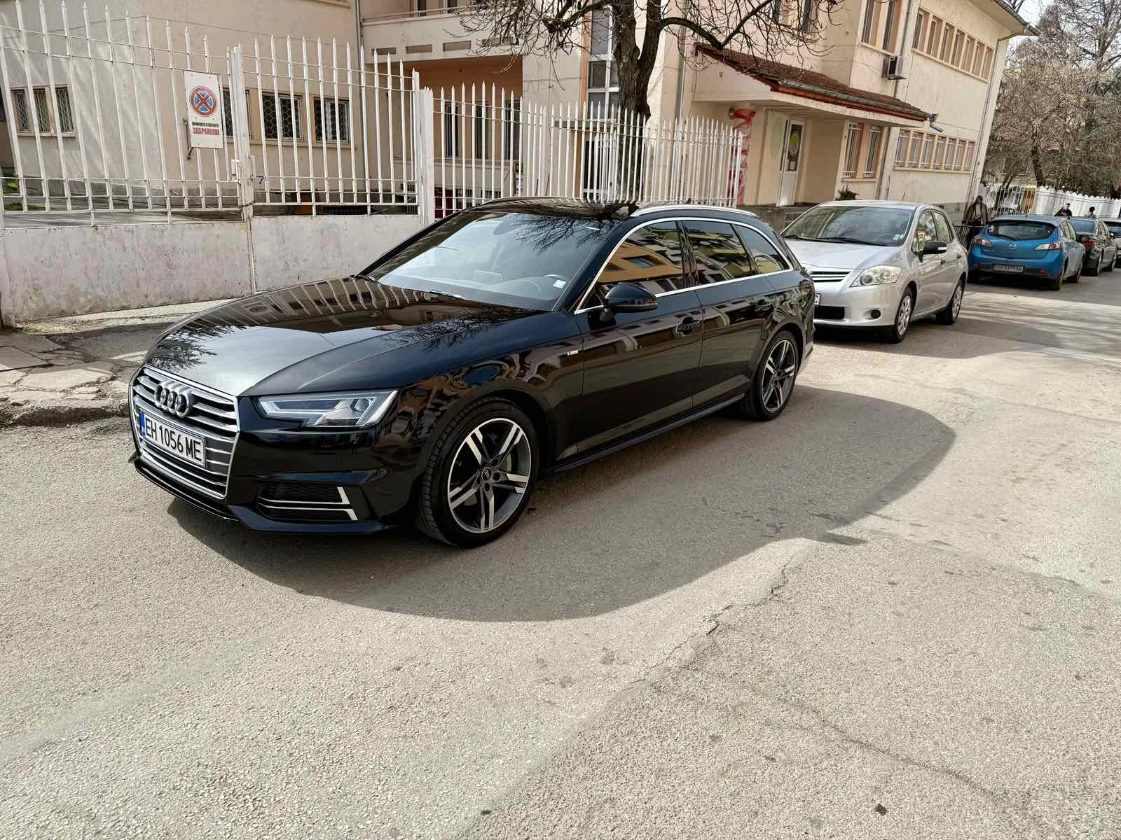 Audi A4 S-Line/LED/Масаж/2.0 TDI-190/2БР ГУМИ С ДЖАНТИ - изображение 3